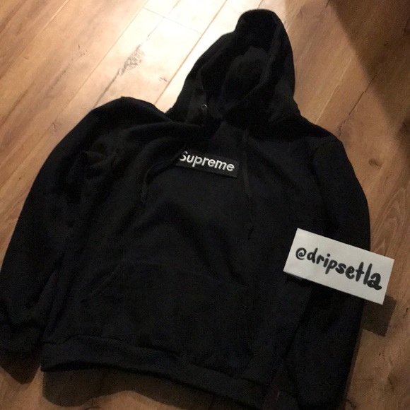 Supreme Black Bogo